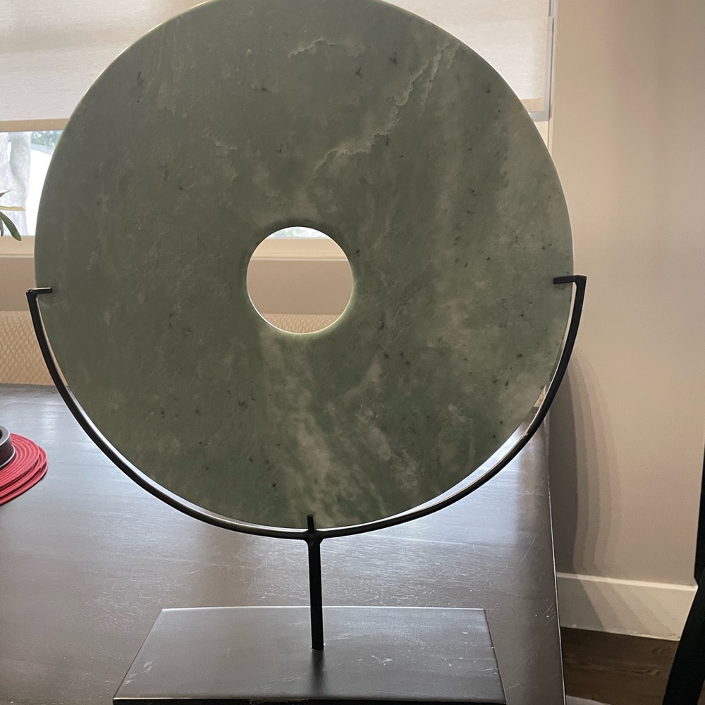 Jade Green Stone Art